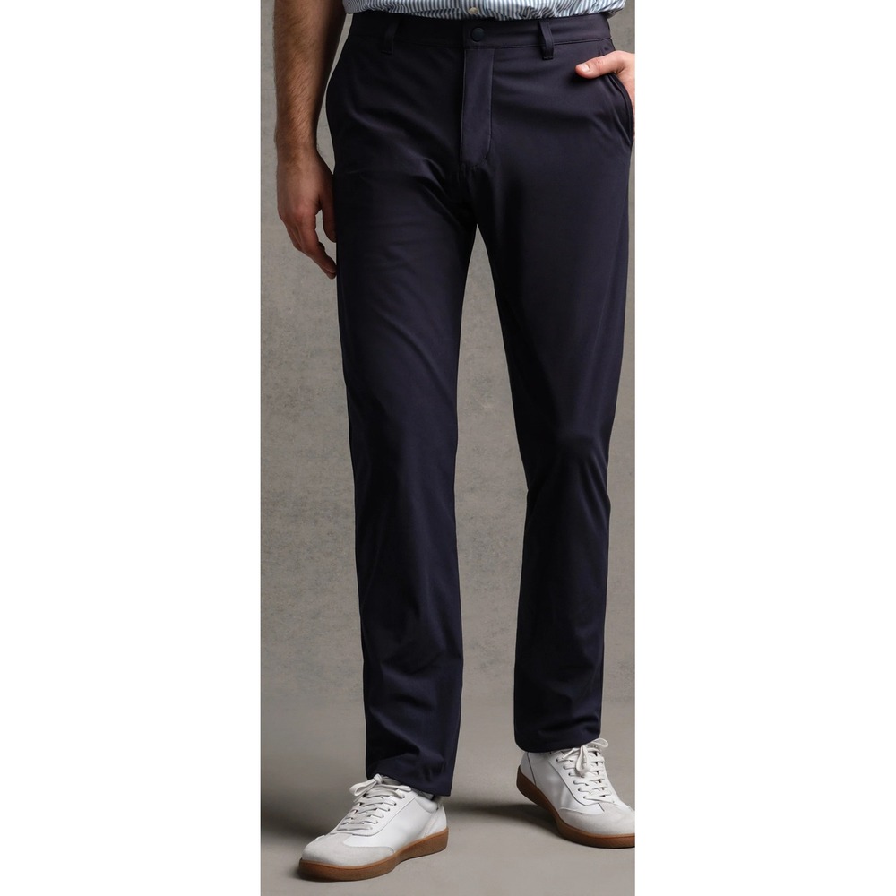 Rhone Commuter Pants Navy Blue Slim Straight Style 100161‎ Mens Size 31